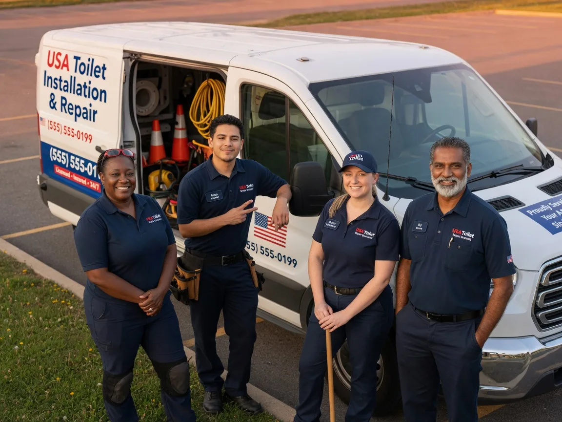 Toilet Installation company in Vincent, AL